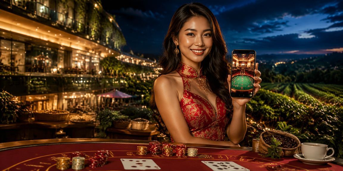Bàn Baccarat VIP dành cho High Roller tại pc08
