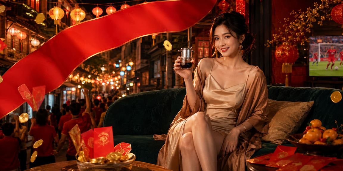 Người dùng tại Hà Nội thưởng thức cà phê và trải nghiệm nền tảng pc08 trên điện thoại