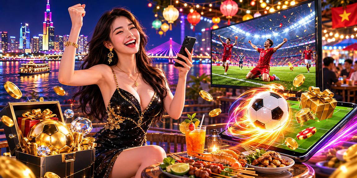 Người dùng đăng ký nhận thưởng tại chợ đêm TP. Hồ Chí Minh