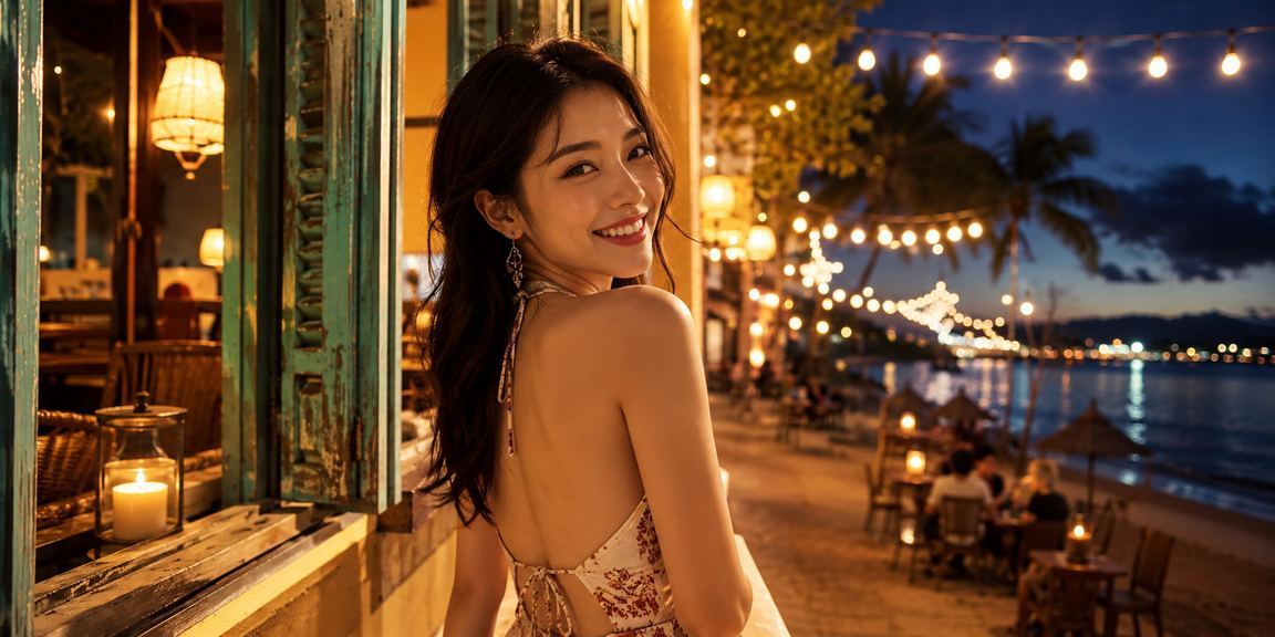 Không gian cà phê tại Hội An với người dùng trải nghiệm casino trực tuyến trên mobile