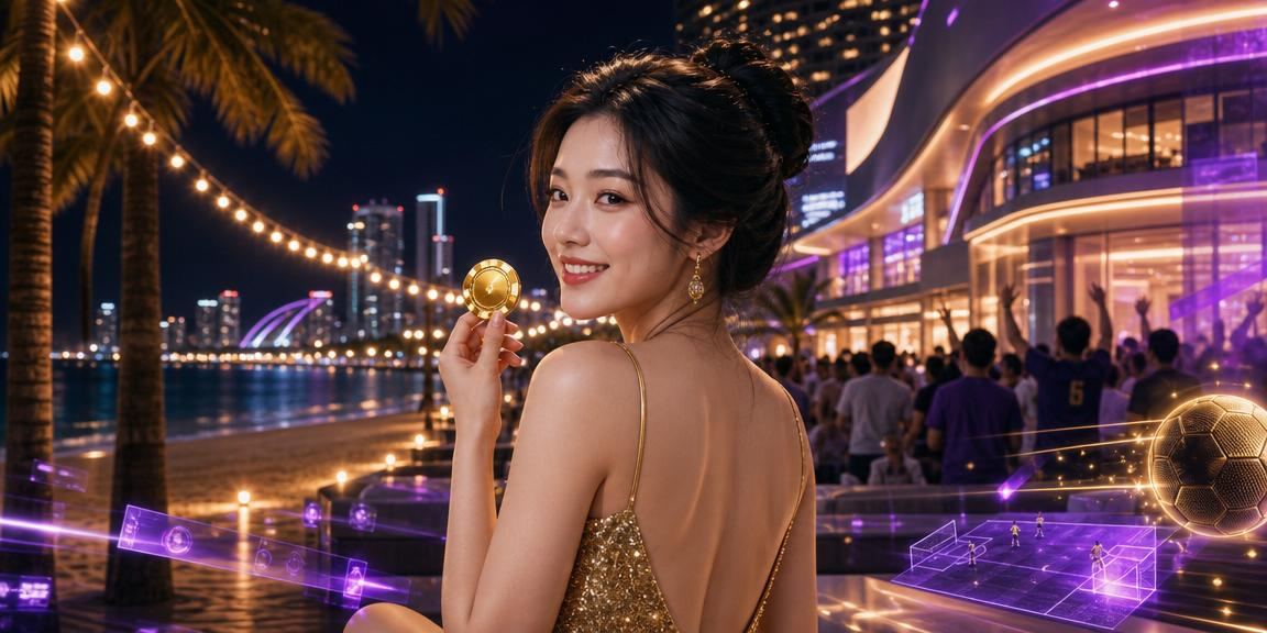Khung cảnh neon casino tại Nha Trang về đêm – biểu tượng giải trí trực tuyến tại Việt Nam
